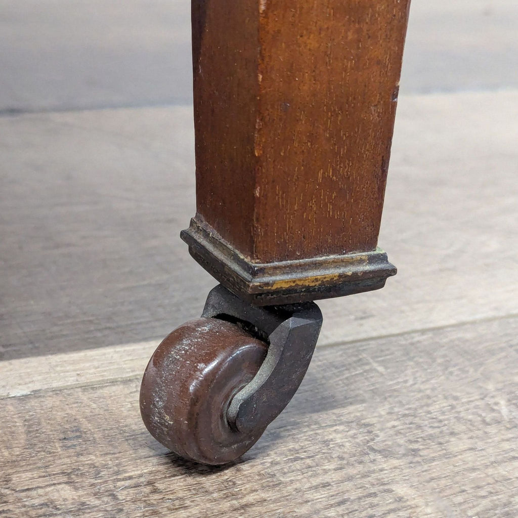 Antique Edwardian Dressing Table with Mirror