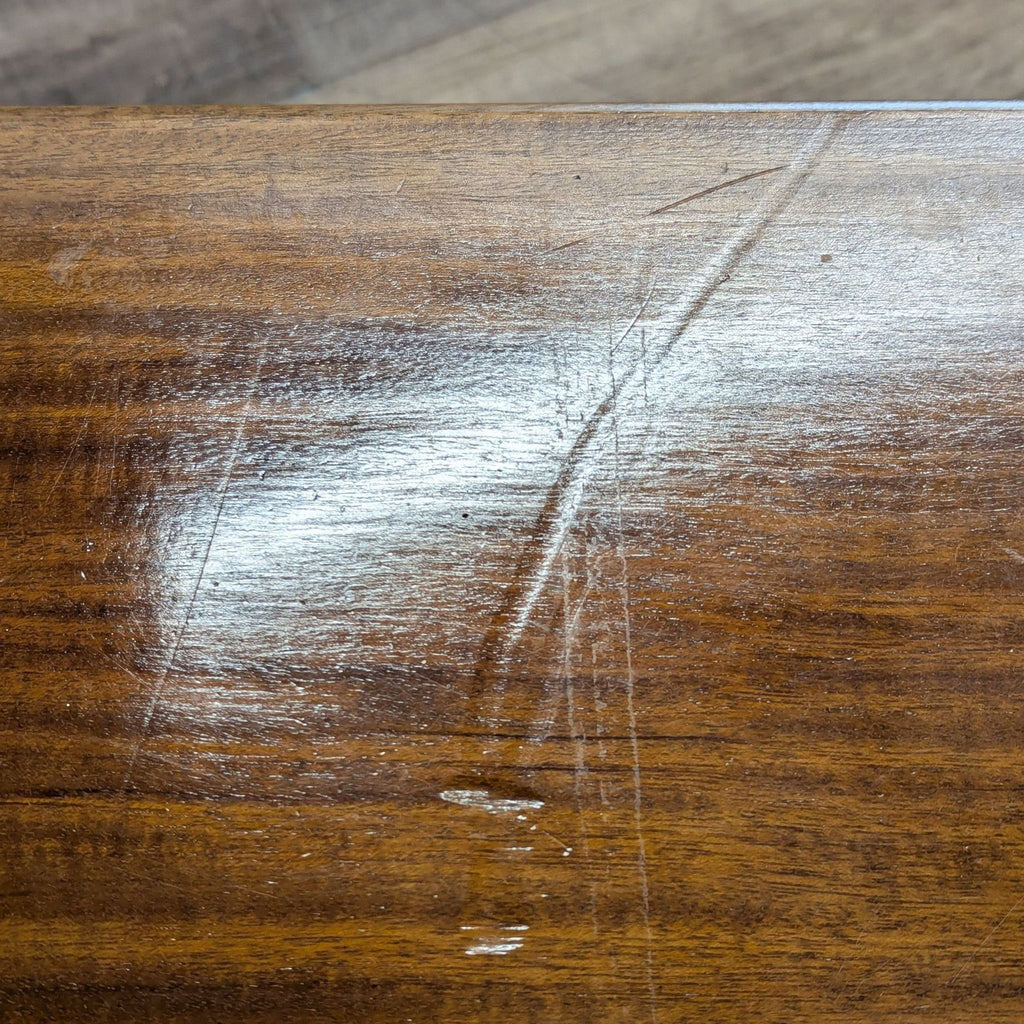 Antique Edwardian Dressing Table with Mirror