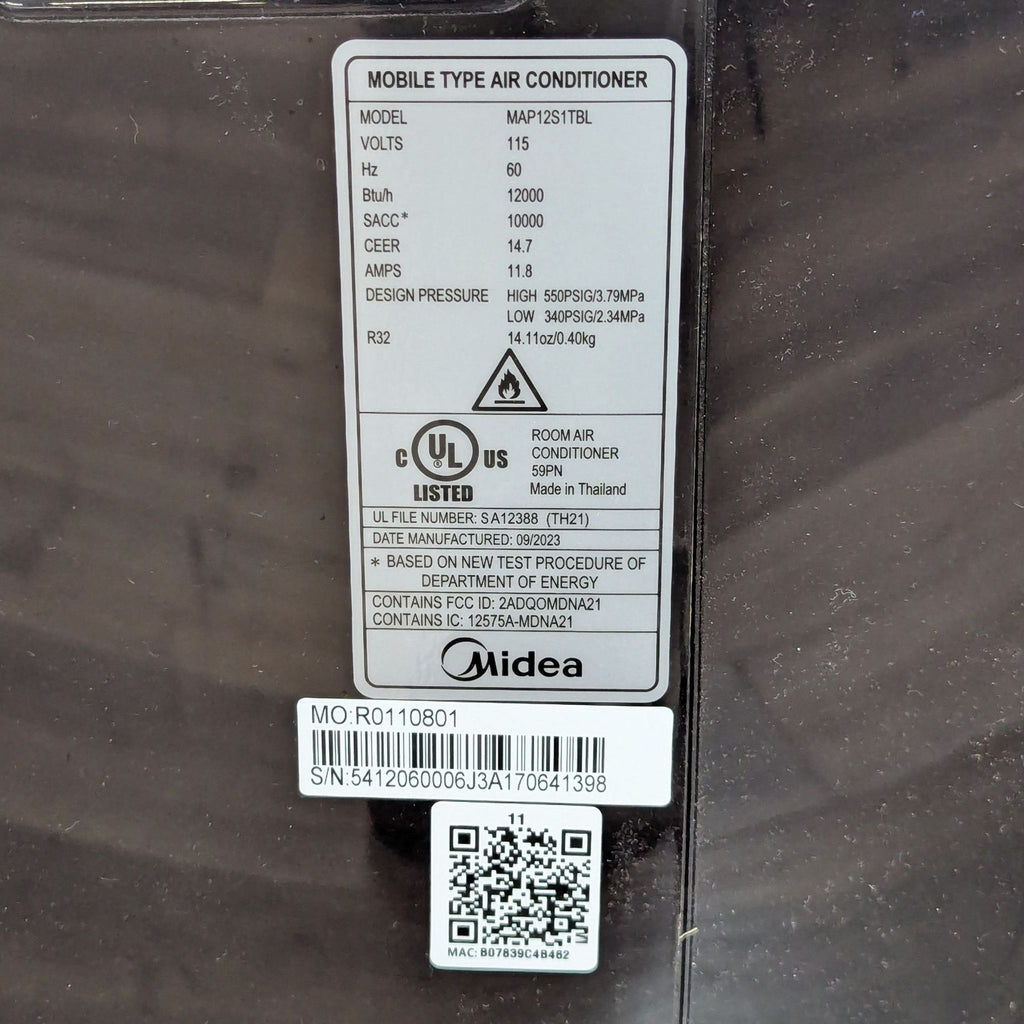 Midea Floor Standing Air Conditioner