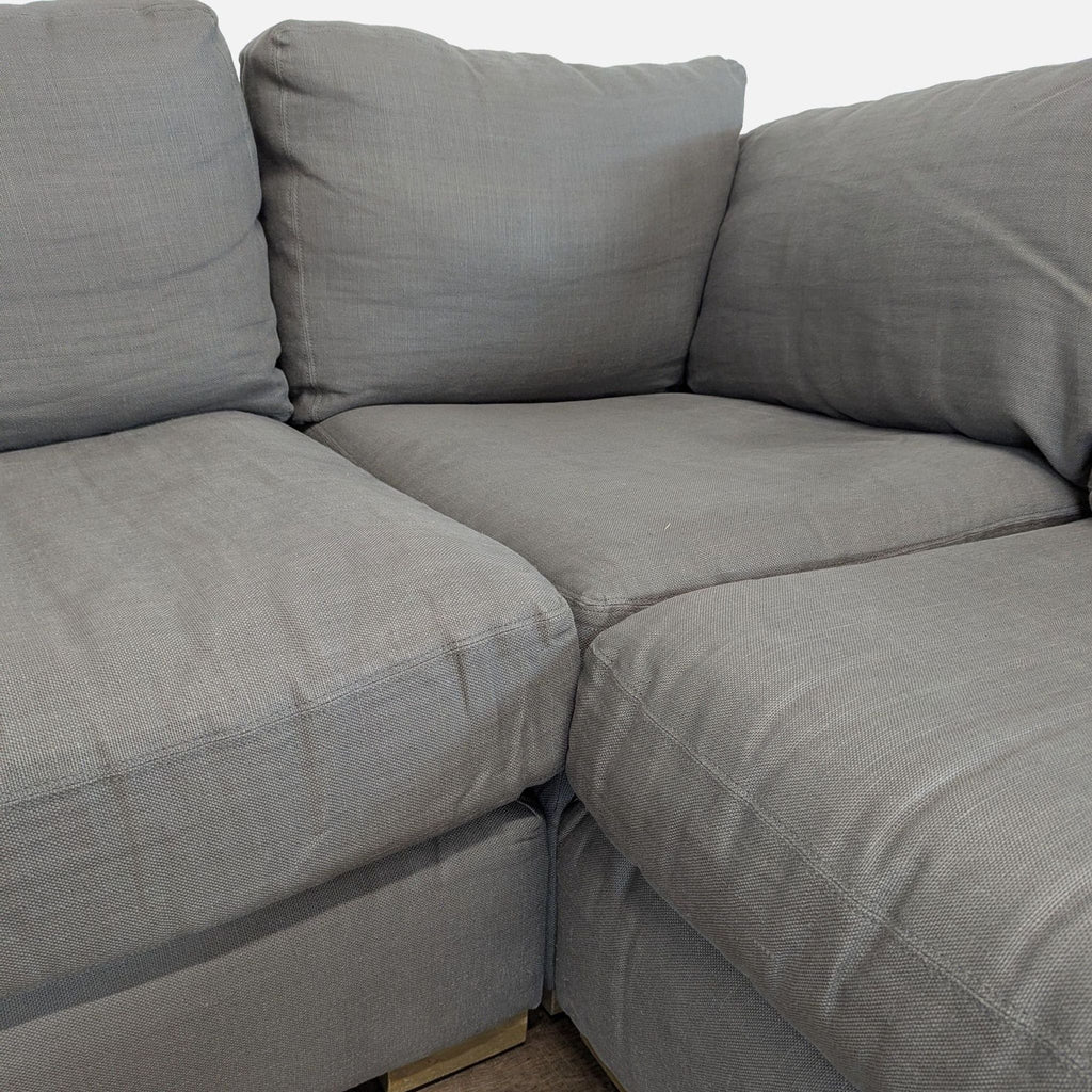 Restoration Hardware Maxwell Sectional