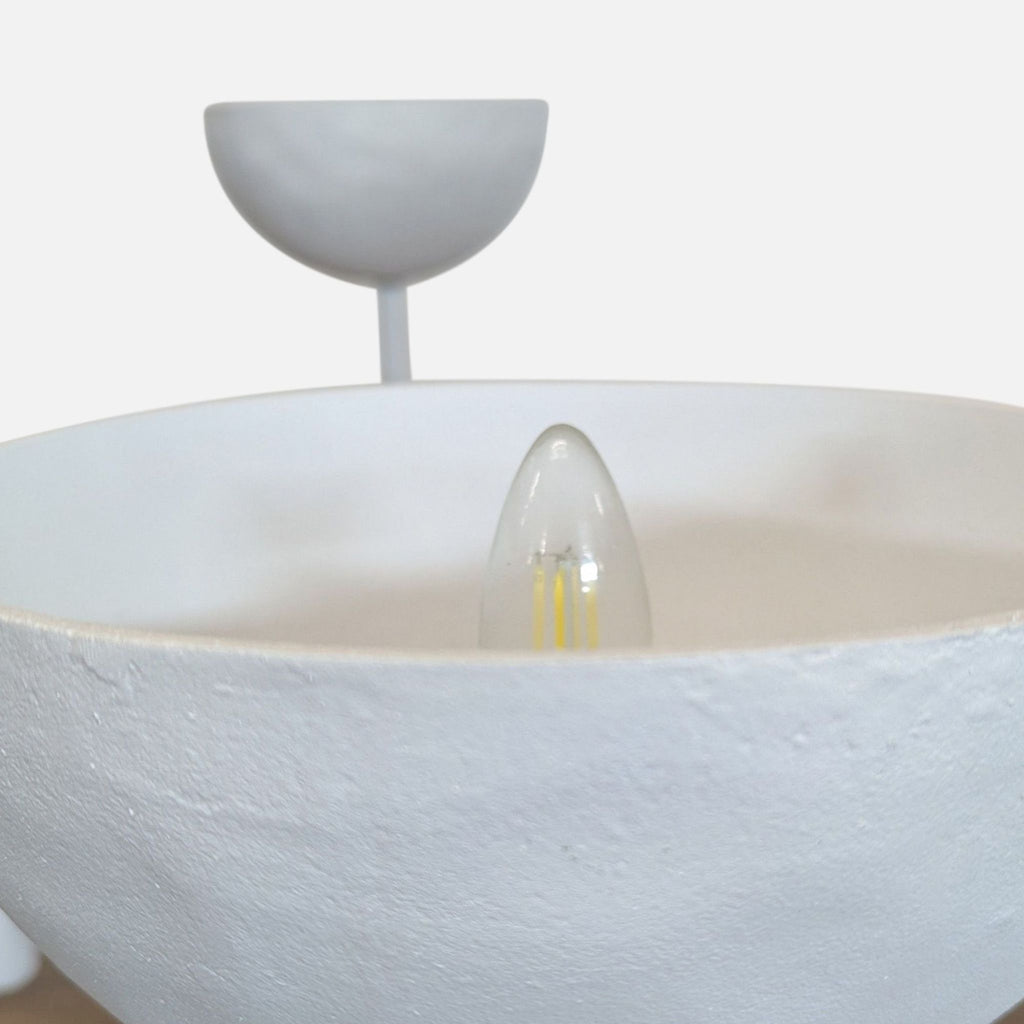 CB2 Verner 3Tiered Pendant Light