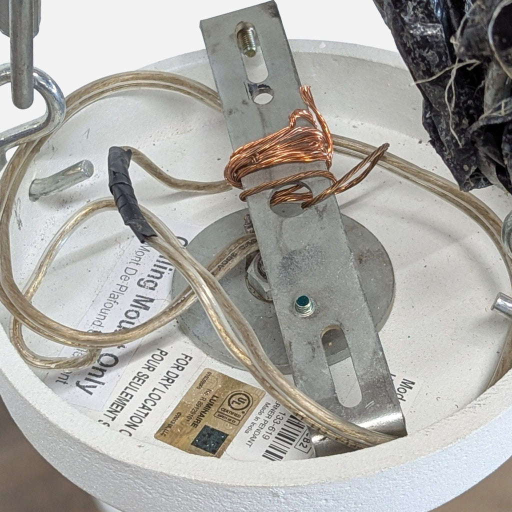 CB2 Verner 3Tiered Pendant Light