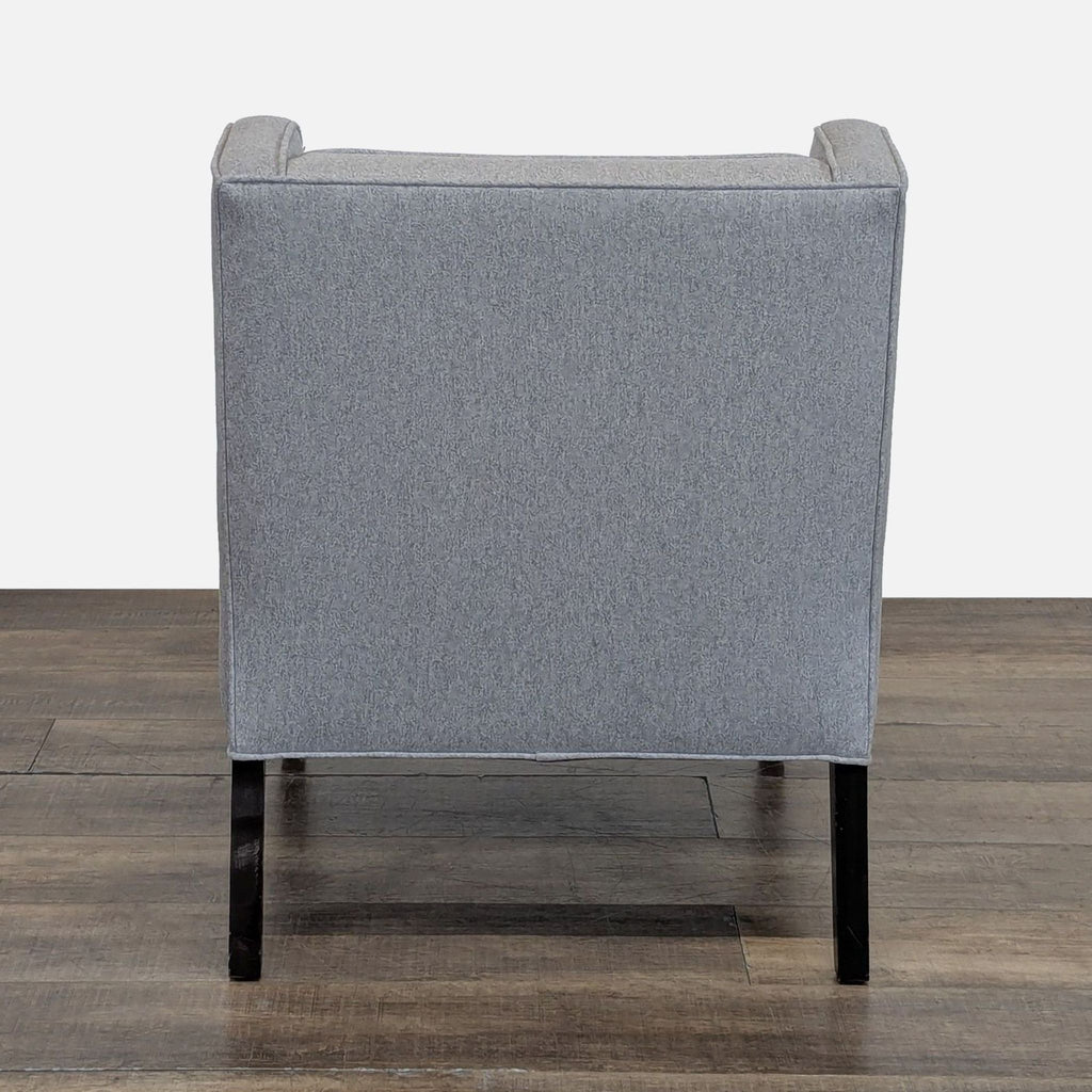 Cypress Furniture Modern Grey Lounge Chair