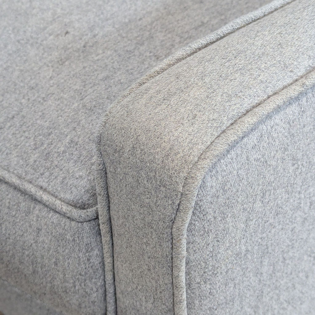 Cypress Furniture Modern Grey Lounge Chair