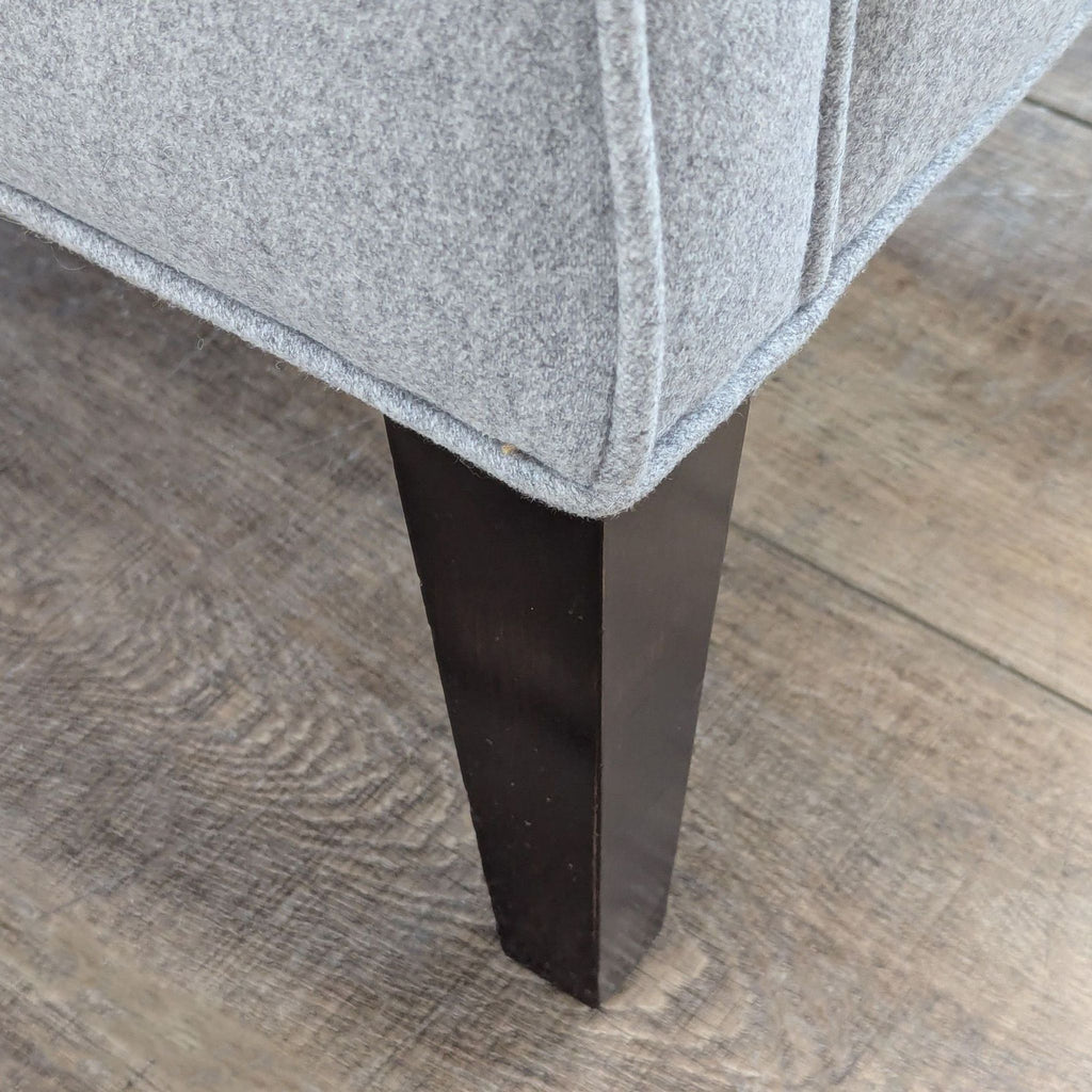 Cypress Furniture Modern Grey Lounge Chair