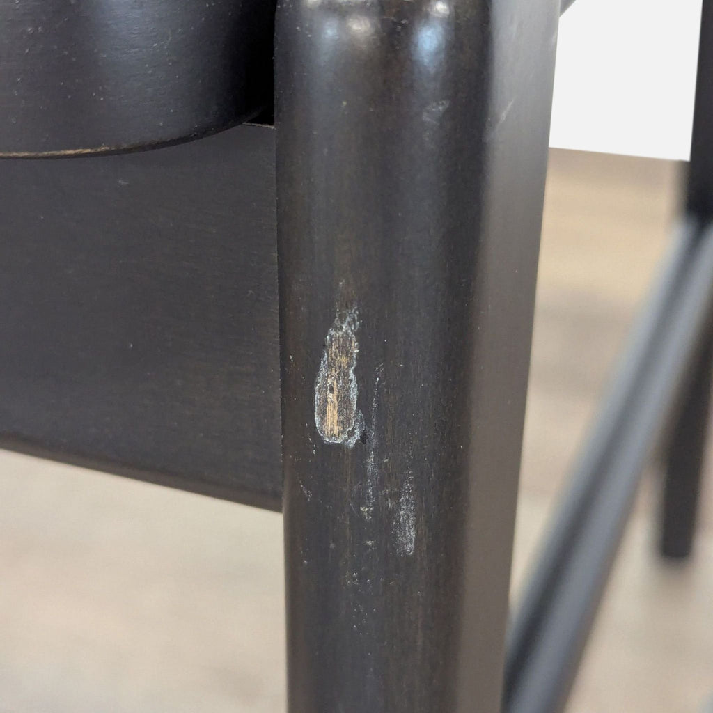 Set of Eight Mid-Century Wood Dining Chairs