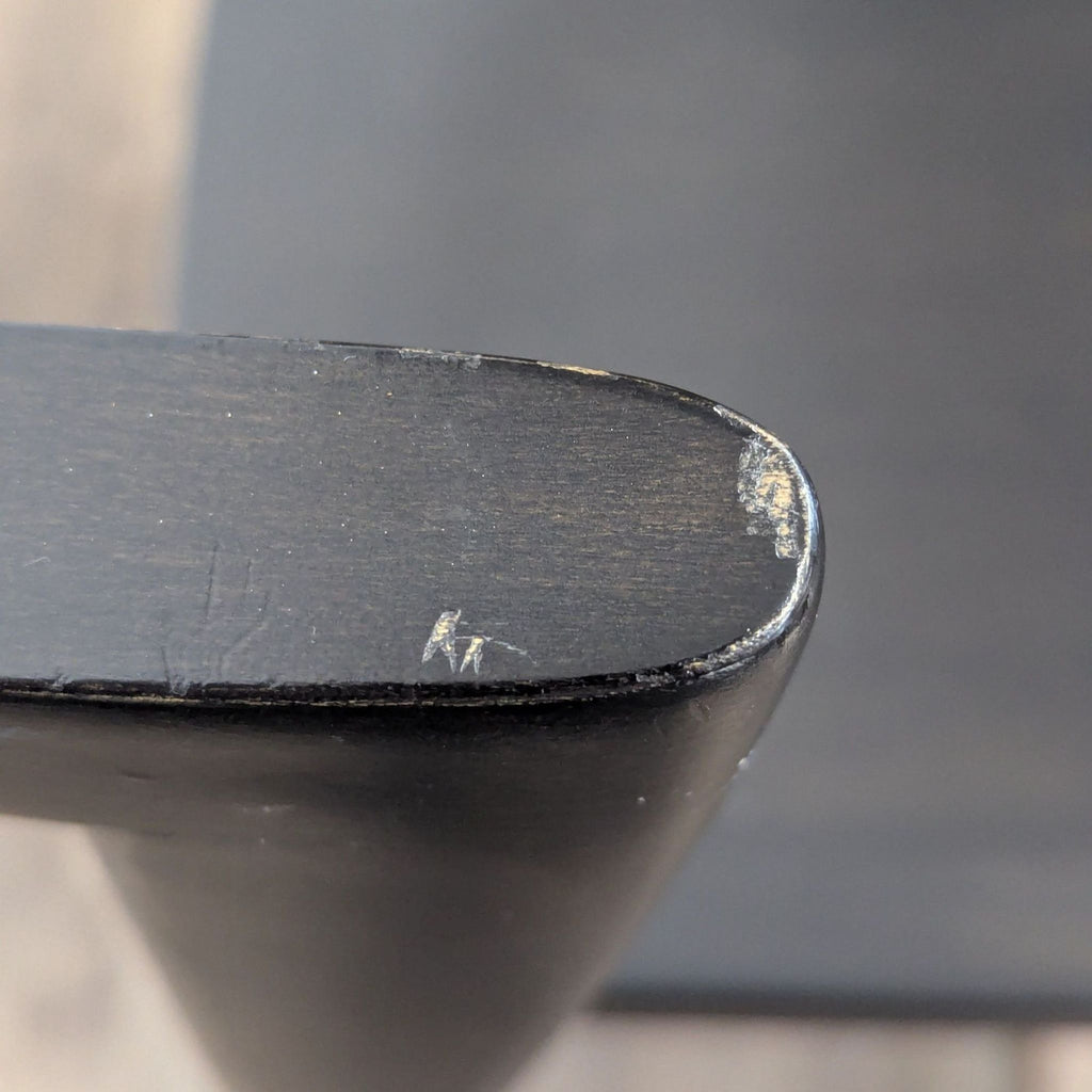 Set of Eight Mid-Century Wood Dining Chairs