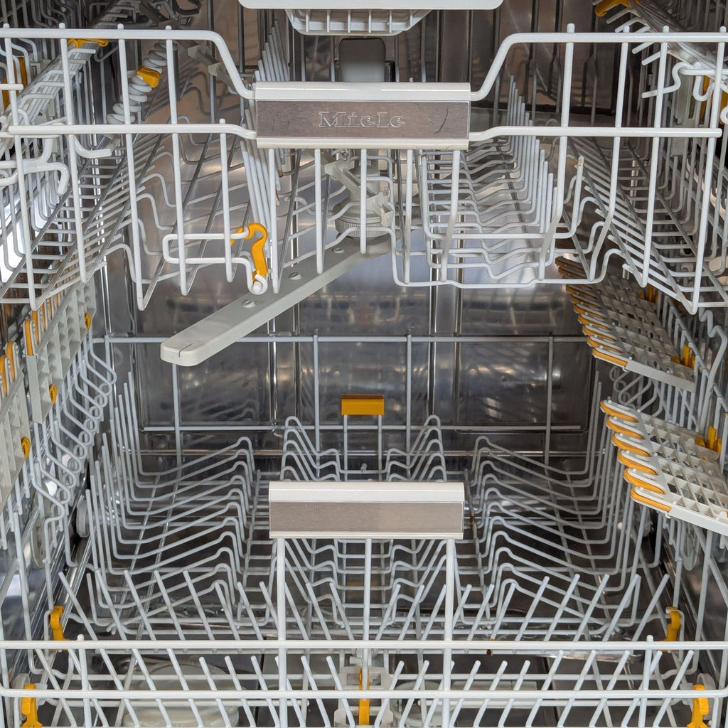 Miele Stainless Steel Built-In Dishwasher - Spacious and Efficient