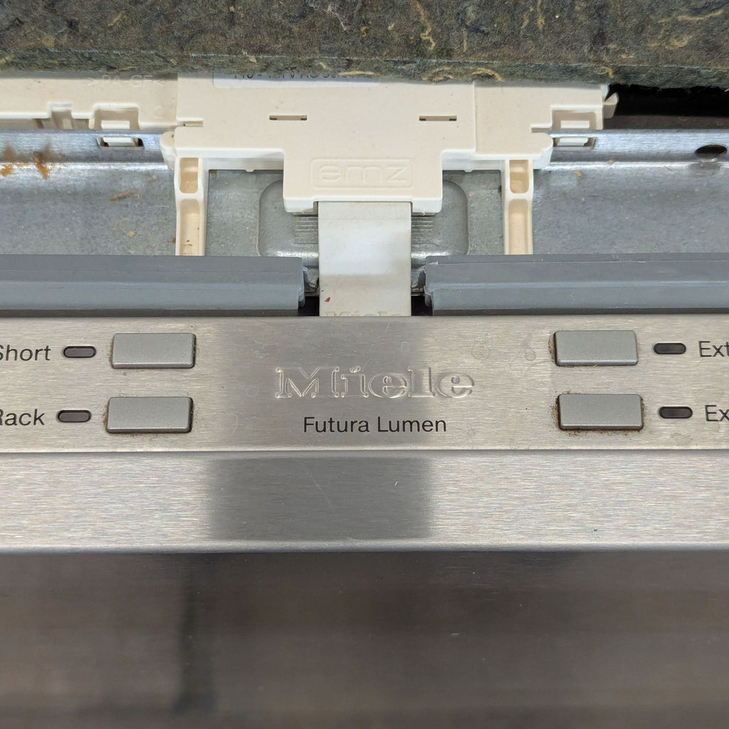 Miele Stainless Steel Built-In Dishwasher - Spacious and Efficient