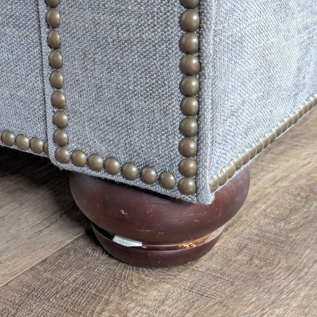 Pottery Barn Transitional Rolled Arm 3-Seat Sofa