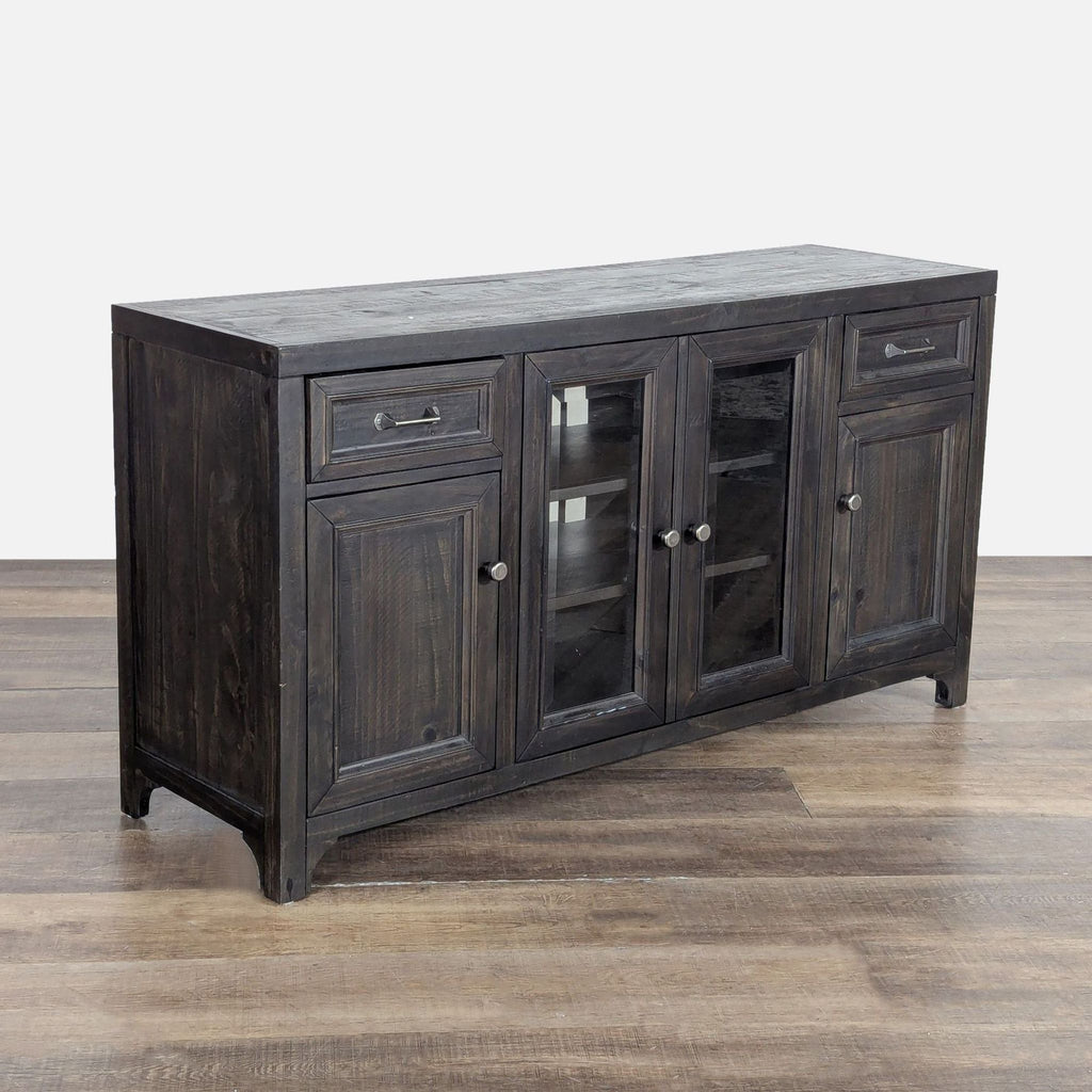 Living Spaces Media Cabinet