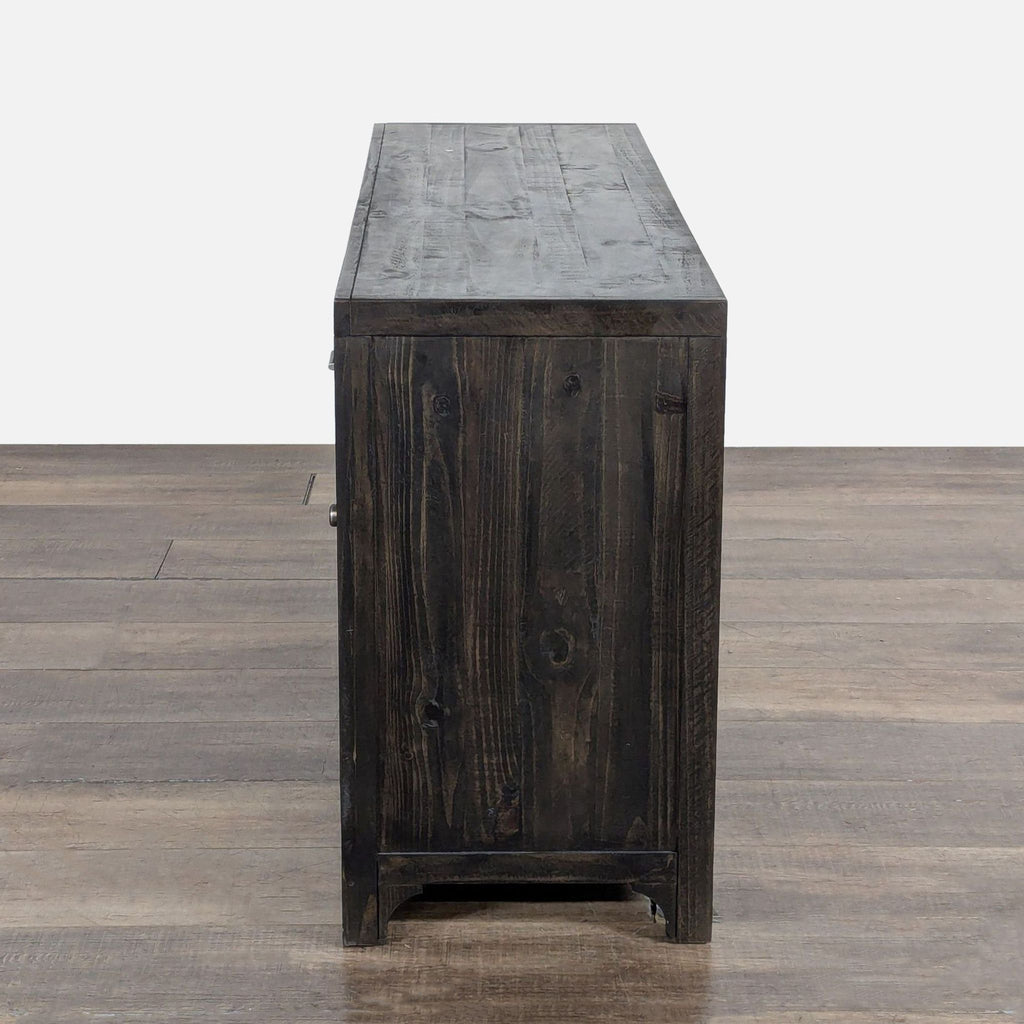 Living Spaces Media Cabinet