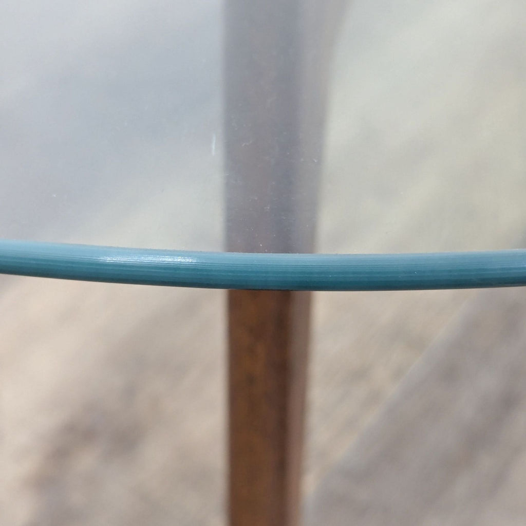 Article Clarus Glass Coffee Table