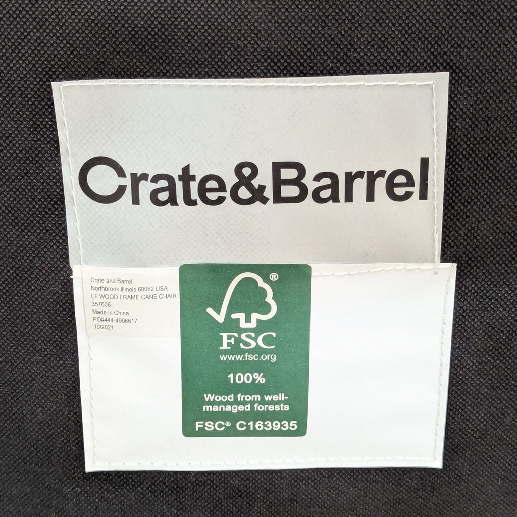 Crate & Barrel Jeannie Accent Chair