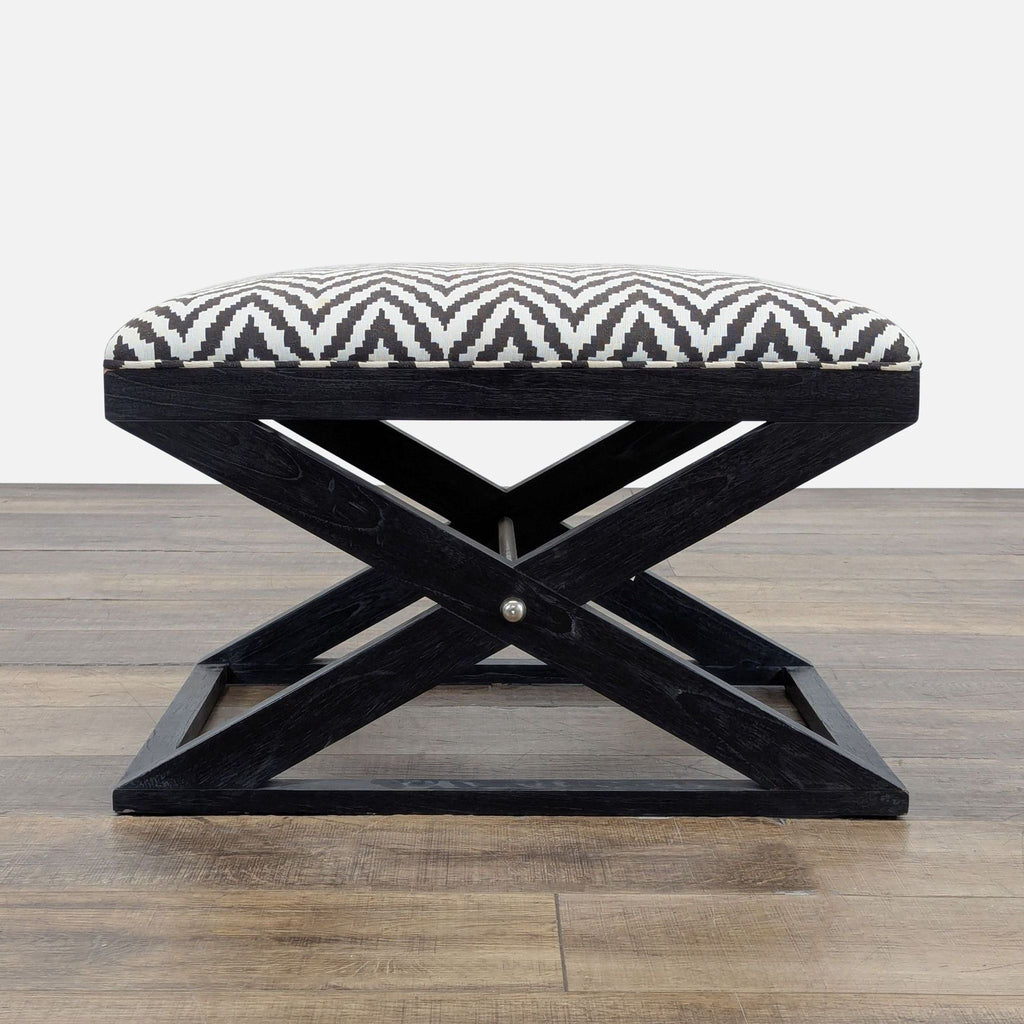 Brownstone Furniture X-Base Ottoman