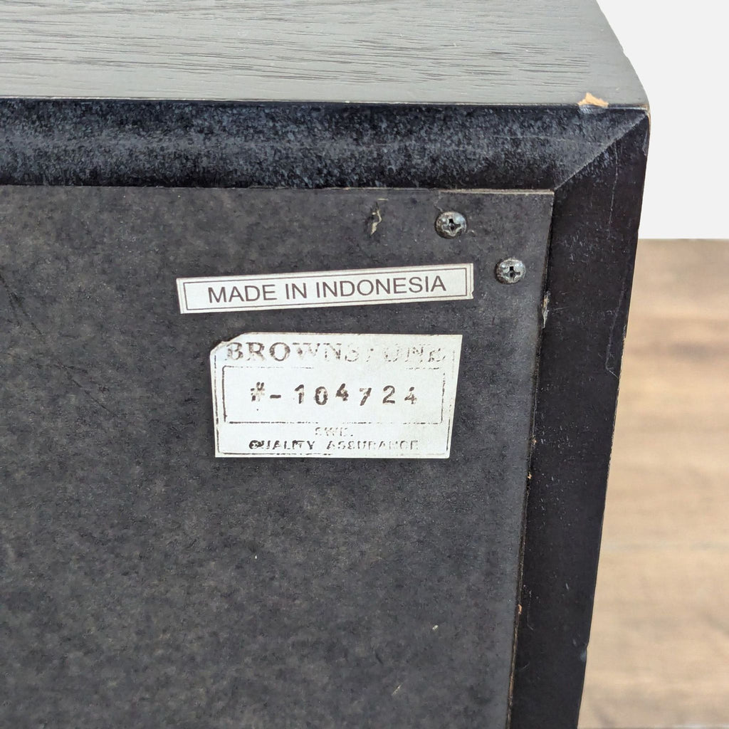 Brownstone Furniture Atherton Nightstand