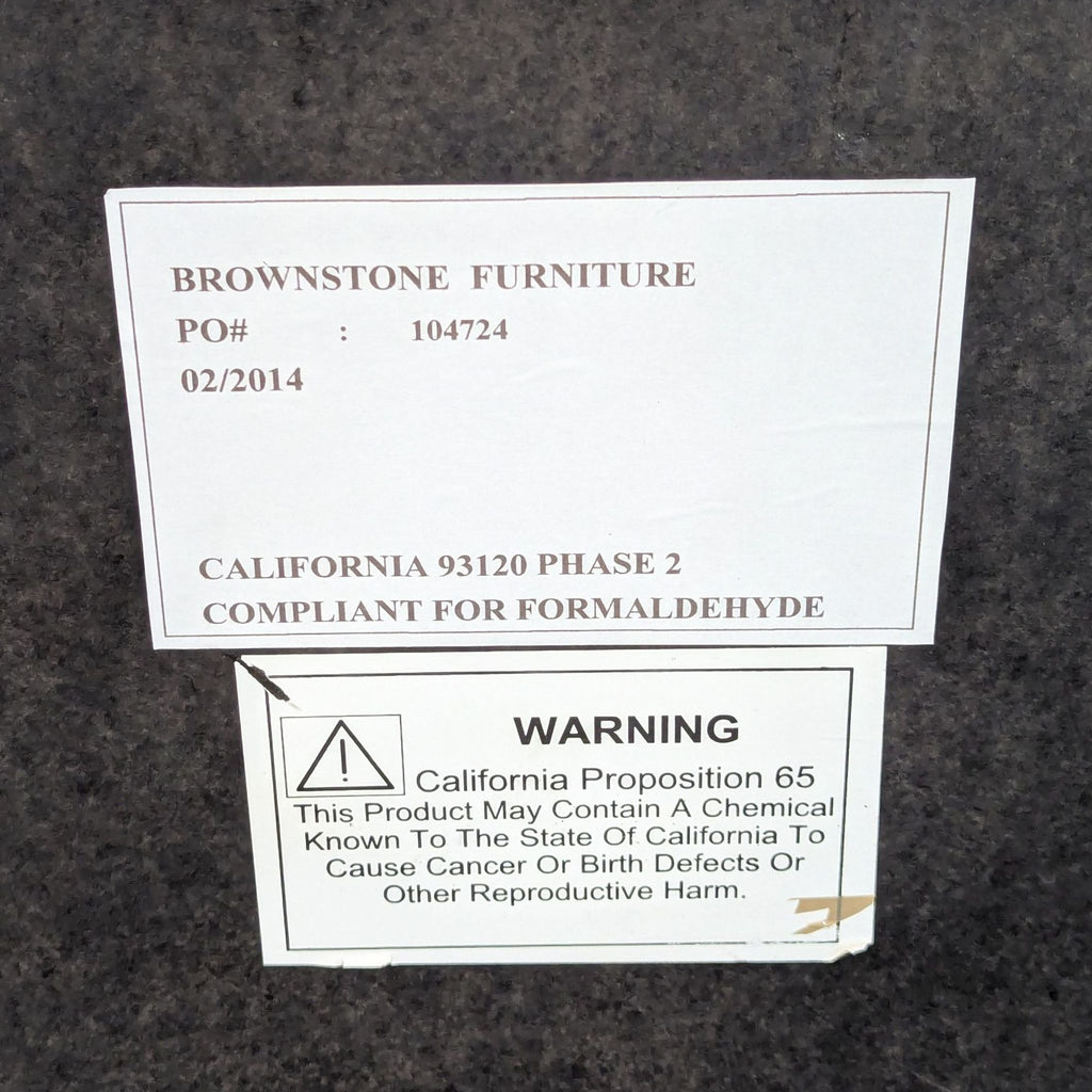 Brownstone Furniture Atherton Nightstand