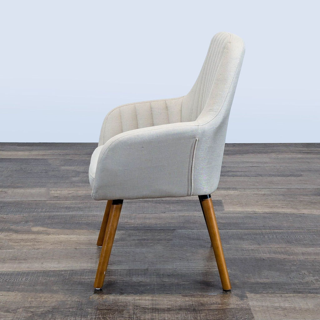 Roundhill Furniture Tuchico Contemporary Fabric Accent Chair,