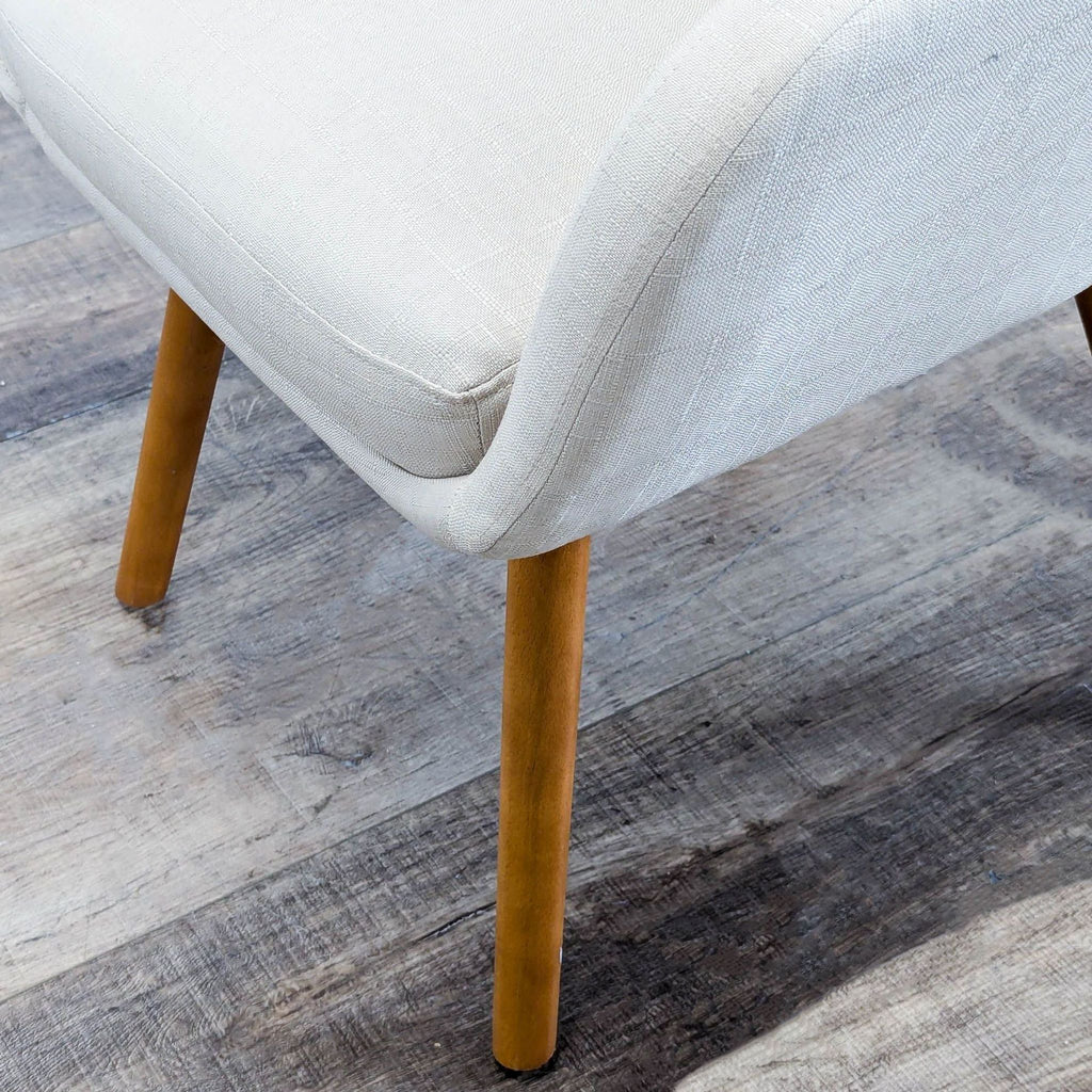 Roundhill Furniture Tuchico Contemporary Fabric Accent Chair,