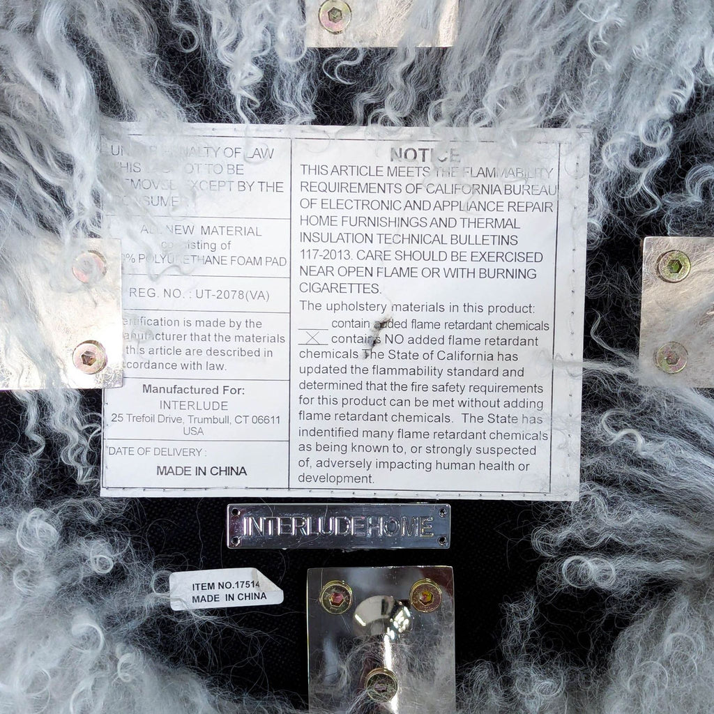 Interlude Home Antonia Stool