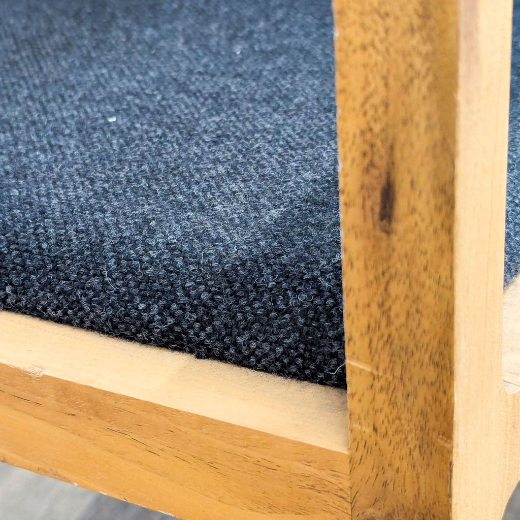 HD Buttercup Modern Walnut Rocking Chair