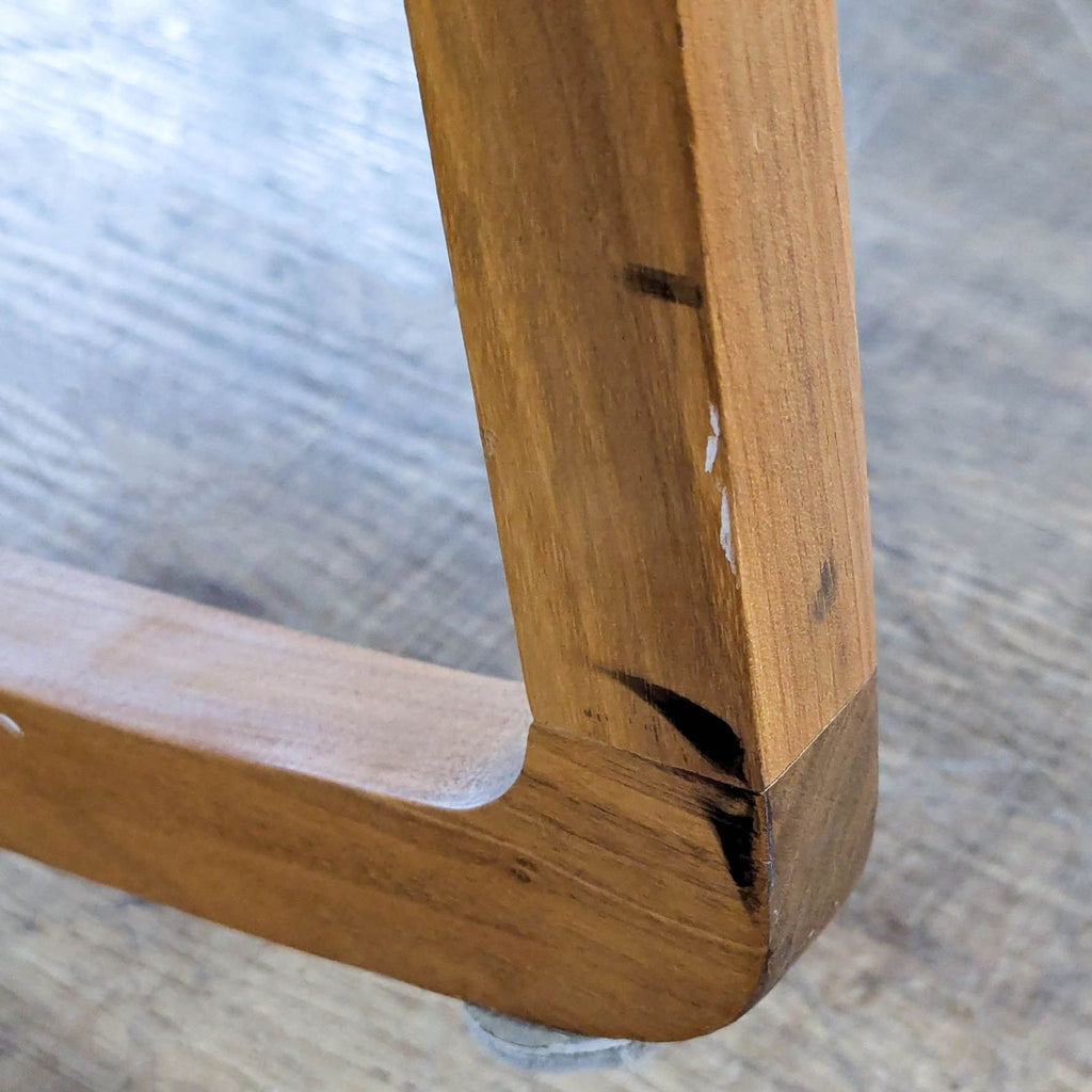 HD Buttercup Modern Walnut Rocking Chair