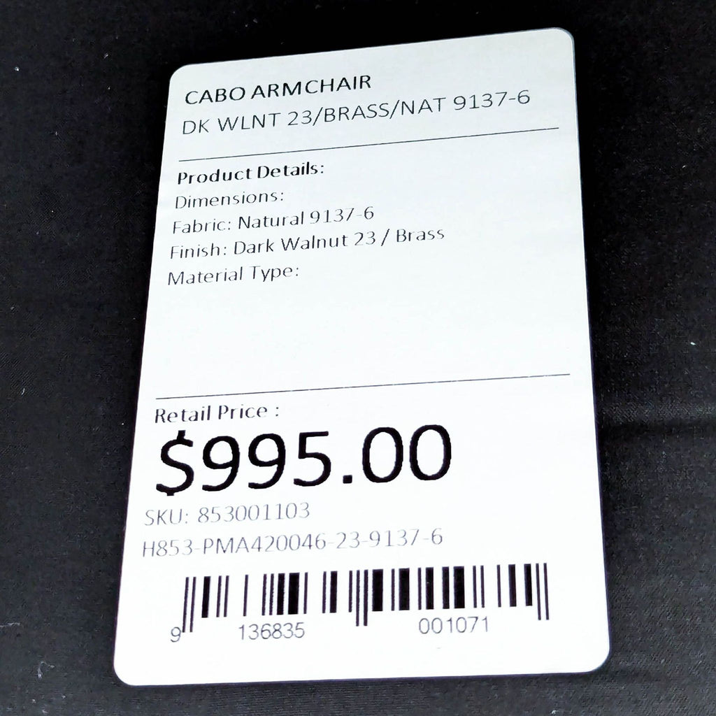 Modern Cabo Armchair