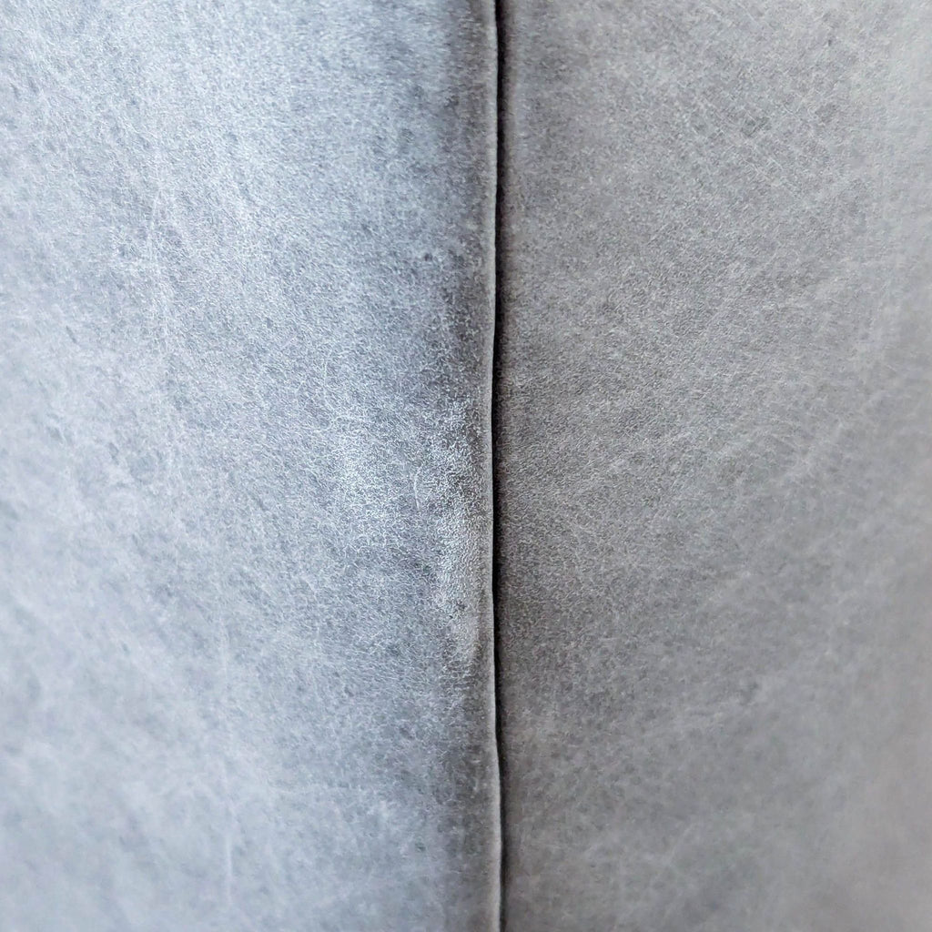 Mid-Century Modern Style Leather Lounge Chair