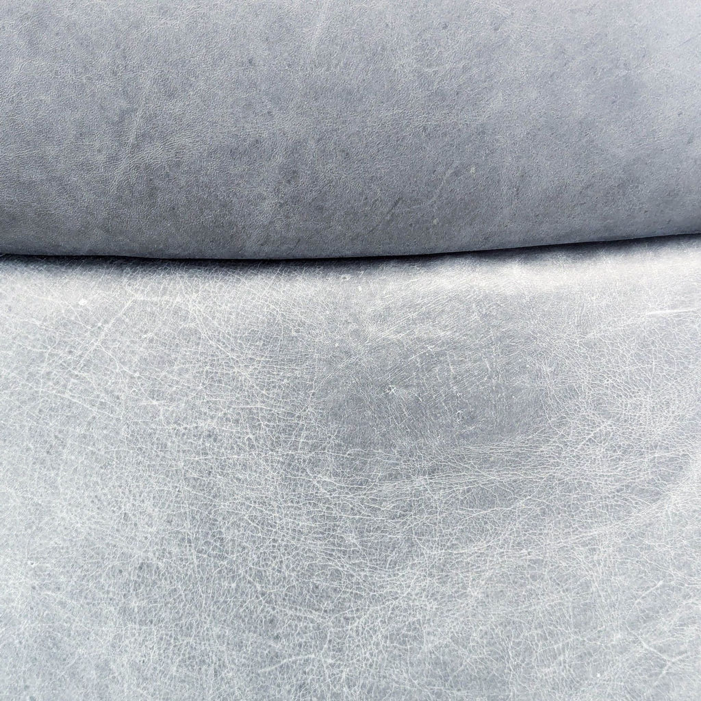 Mid-Century Modern Style Leather Lounge Chair