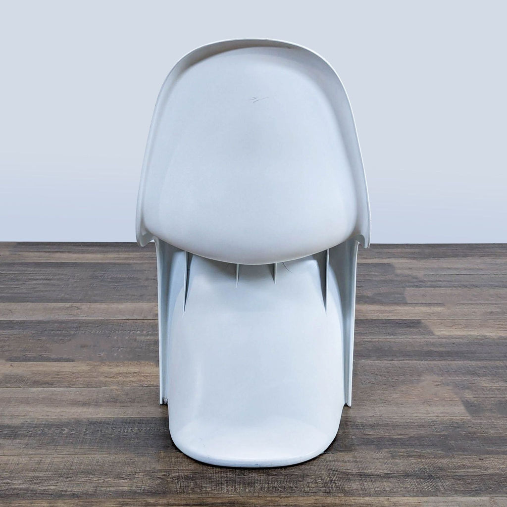Mid-Century Style Moulded Plastic Panton Dining Chair
