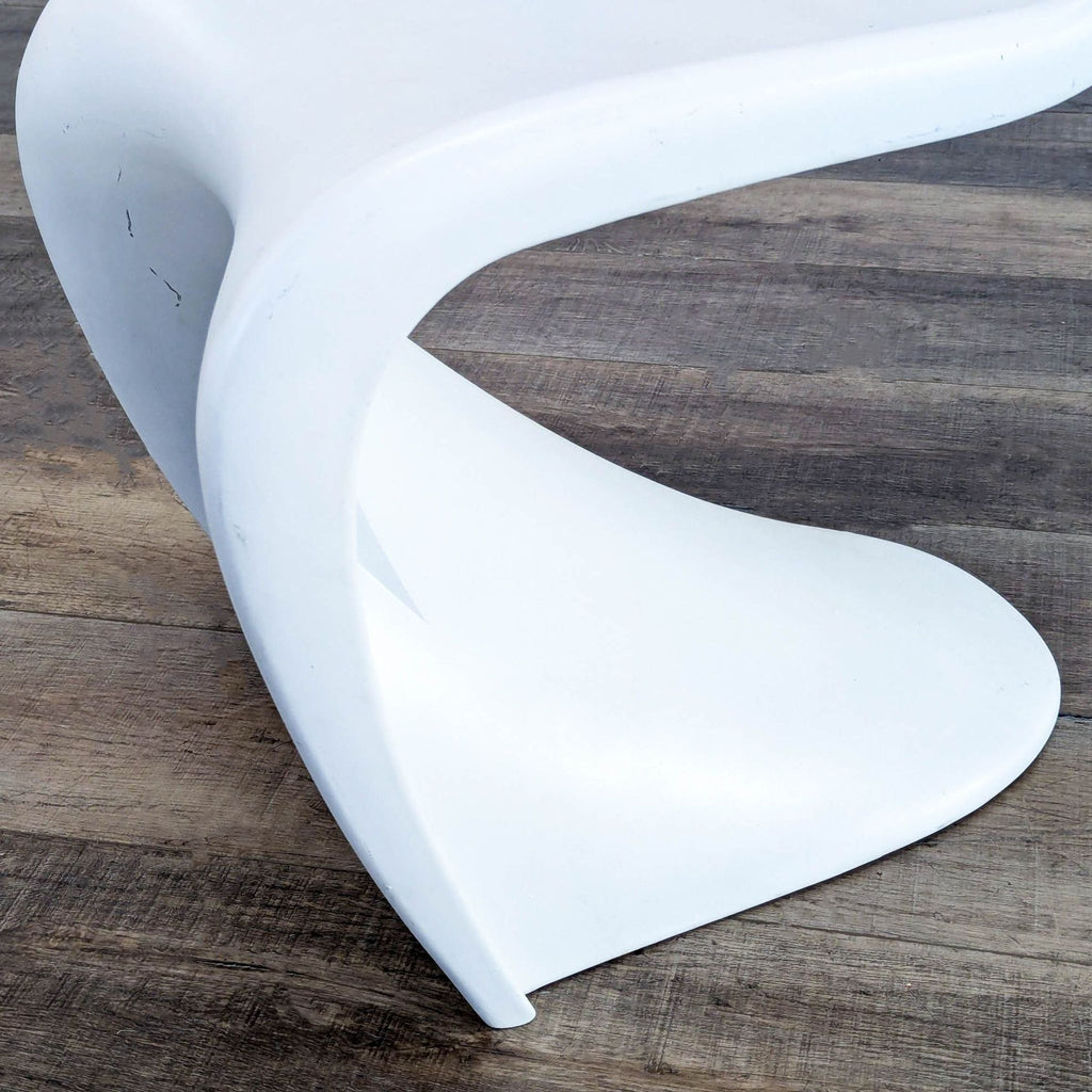 Mid-Century Style Moulded Plastic Panton Dining Chair