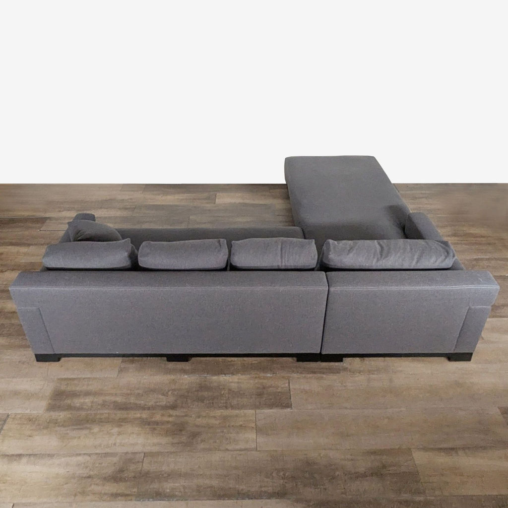 Modern L-Shaped Sofa with Chaise