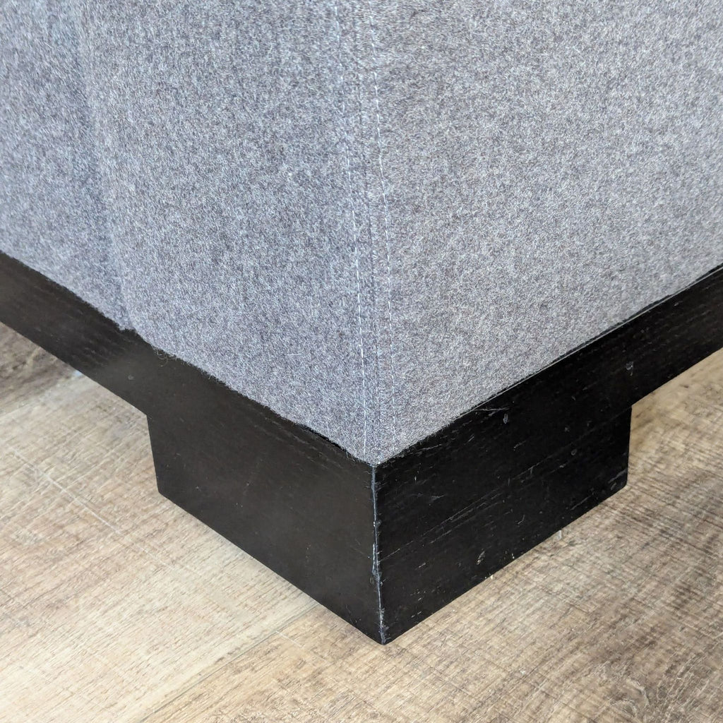 Modern L-Shaped Sofa with Chaise