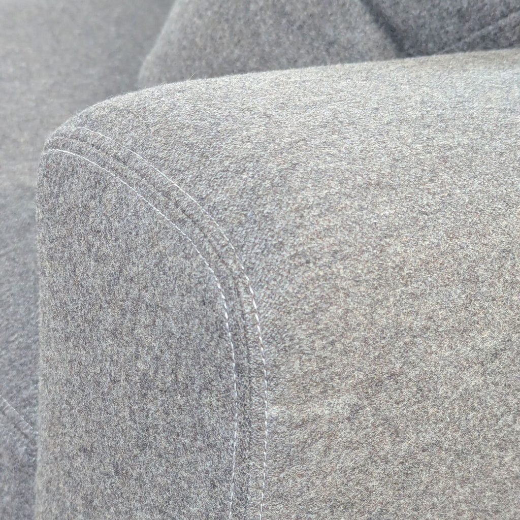 Modern L-Shaped Sofa with Chaise