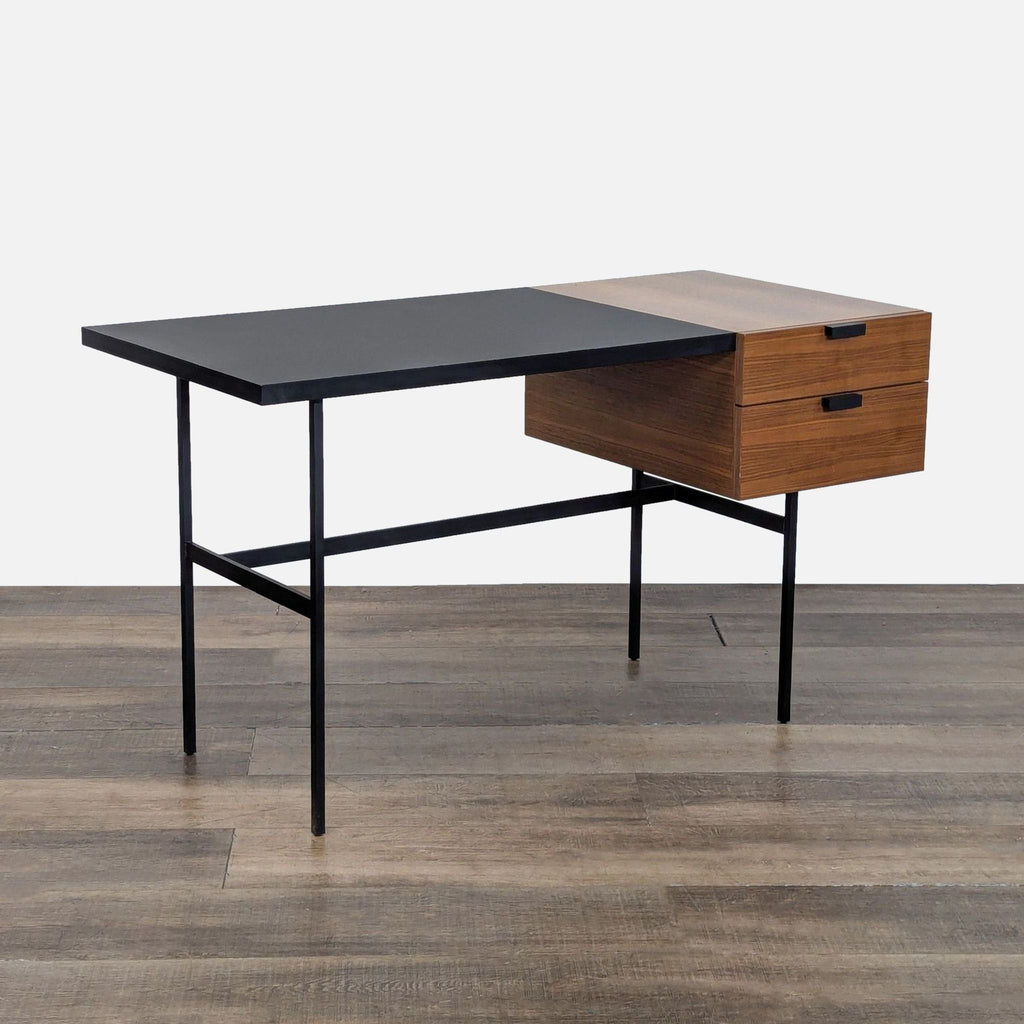 Ligne Roset Tanis Modern Desk with Drawers