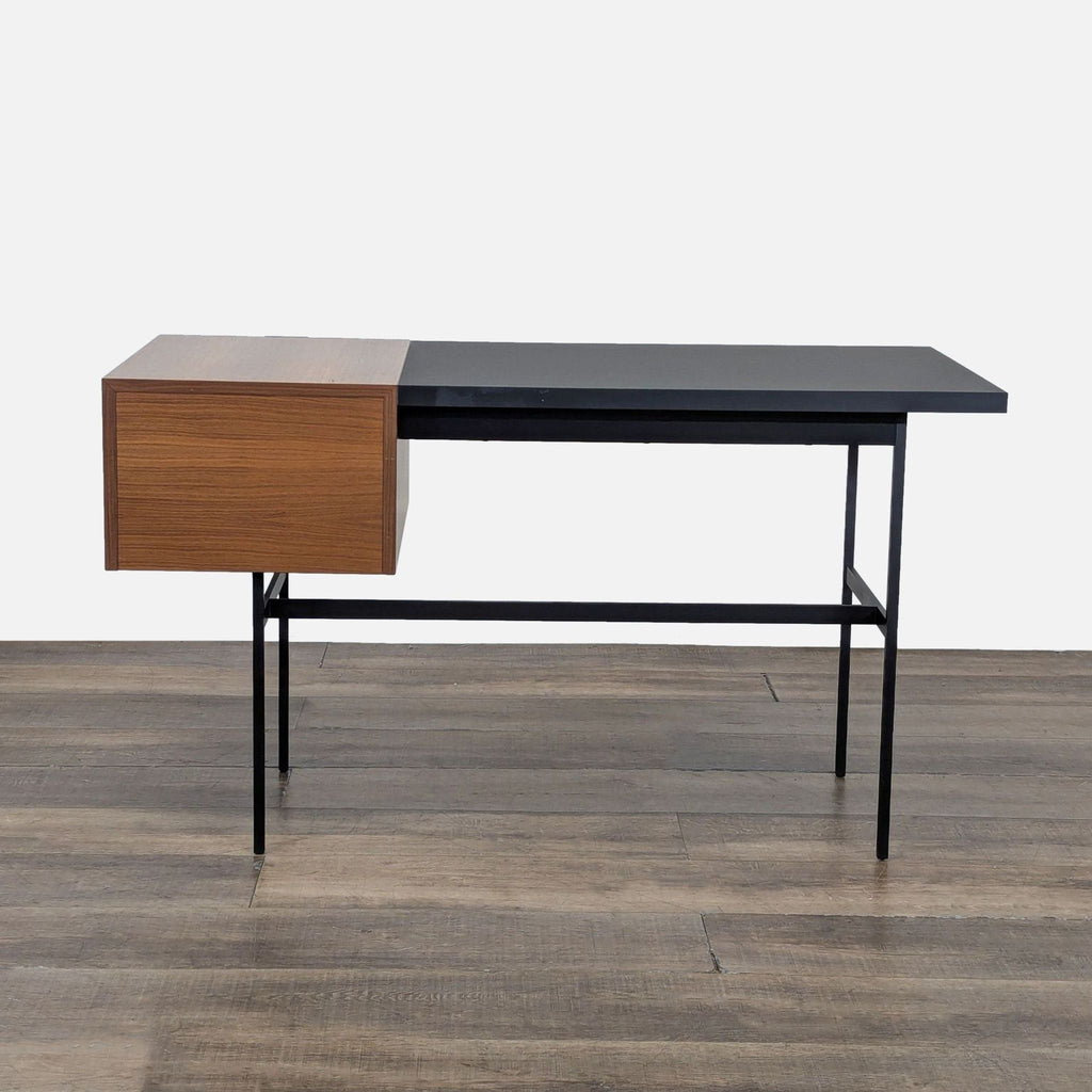 Ligne Roset Tanis Modern Desk with Drawers