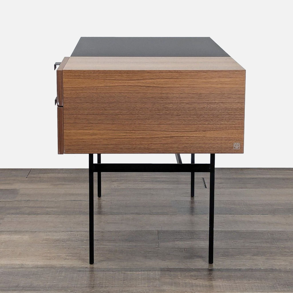 Ligne Roset Tanis Modern Desk with Drawers