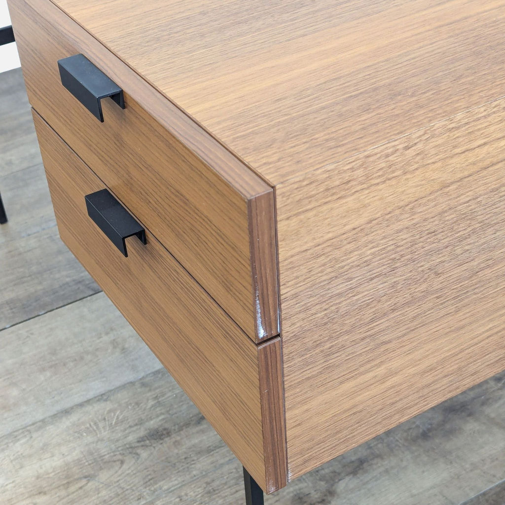 Ligne Roset Tanis Modern Desk with Drawers