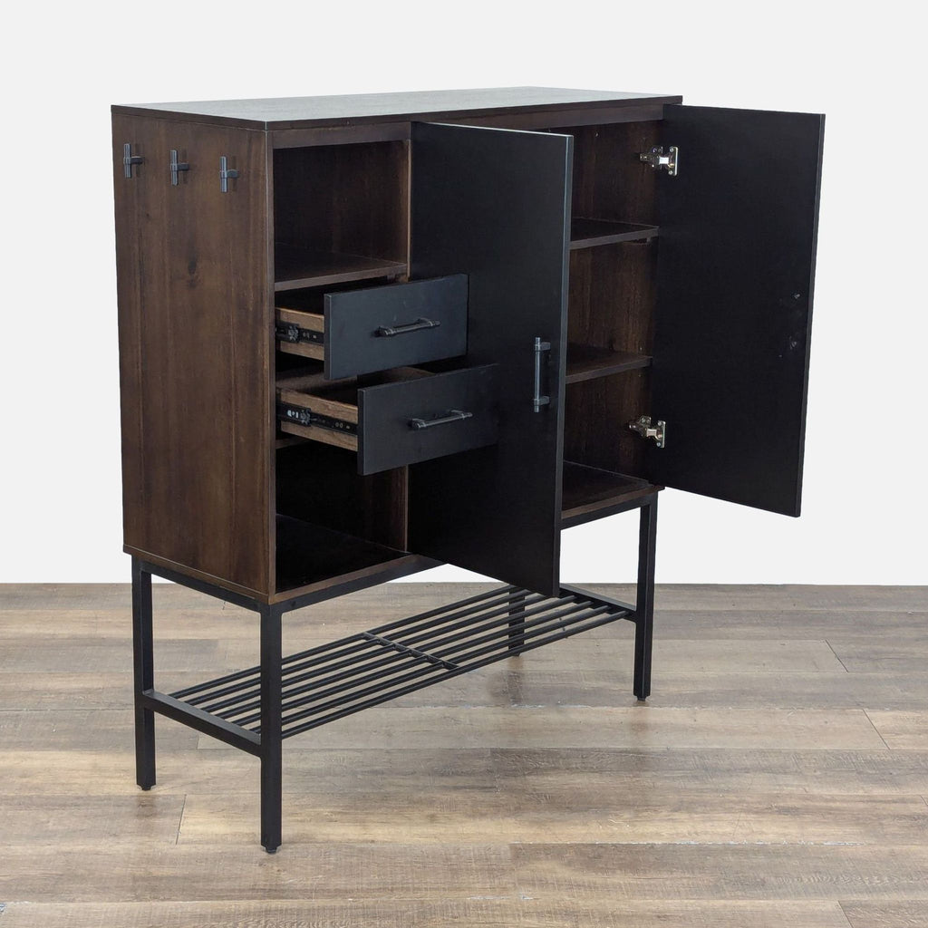 Crate & Barrel Entryway Cabinet