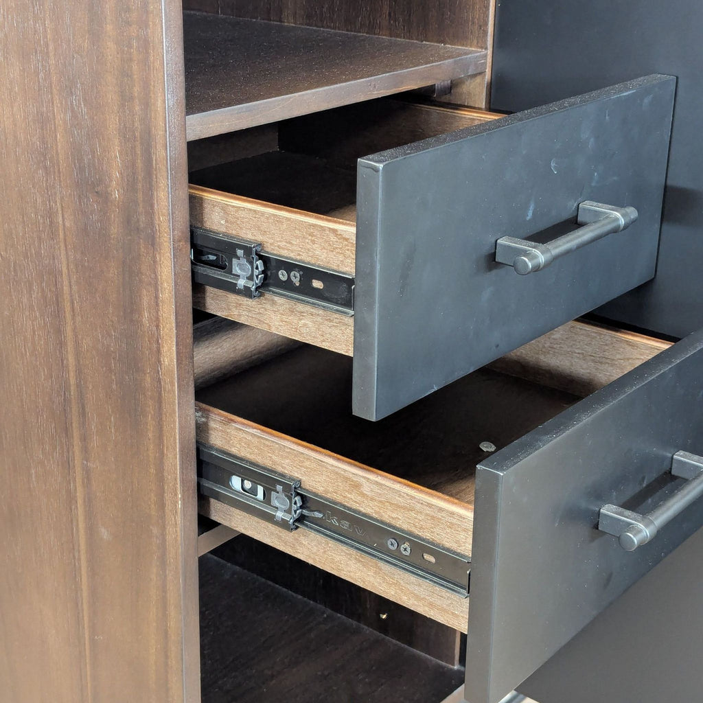 Crate & Barrel Entryway Cabinet