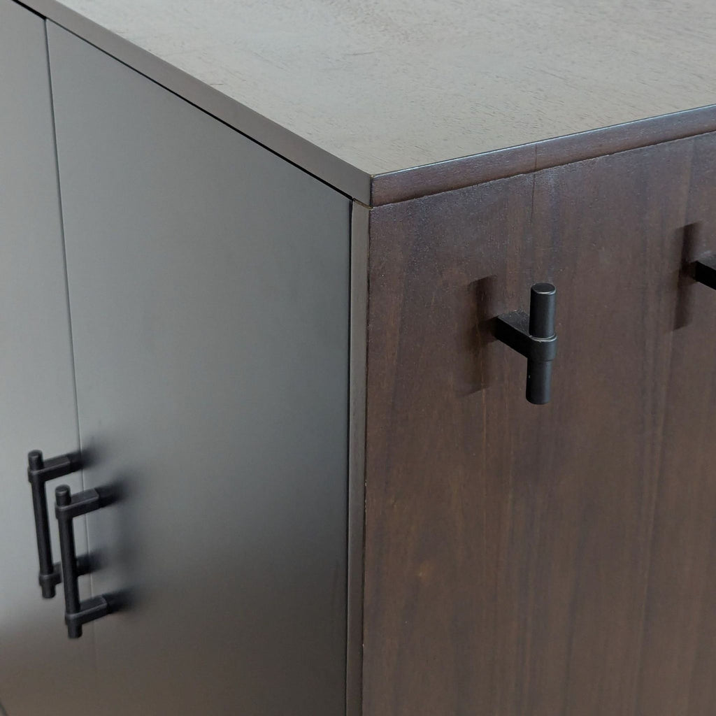 Crate & Barrel Entryway Cabinet