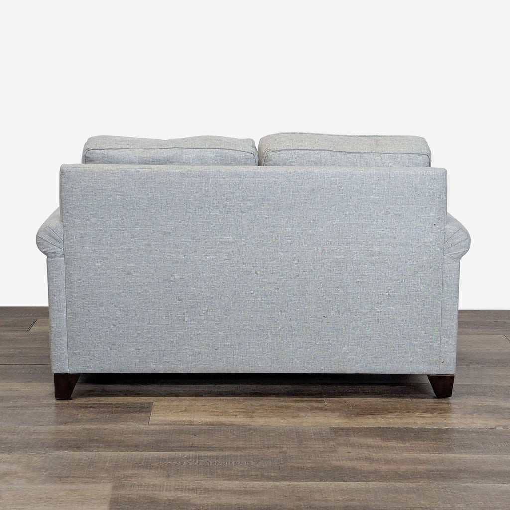Pottery Barn Cameron Roll Arm Loveseat
