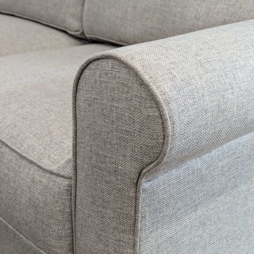 Pottery Barn Cameron Roll Arm Loveseat