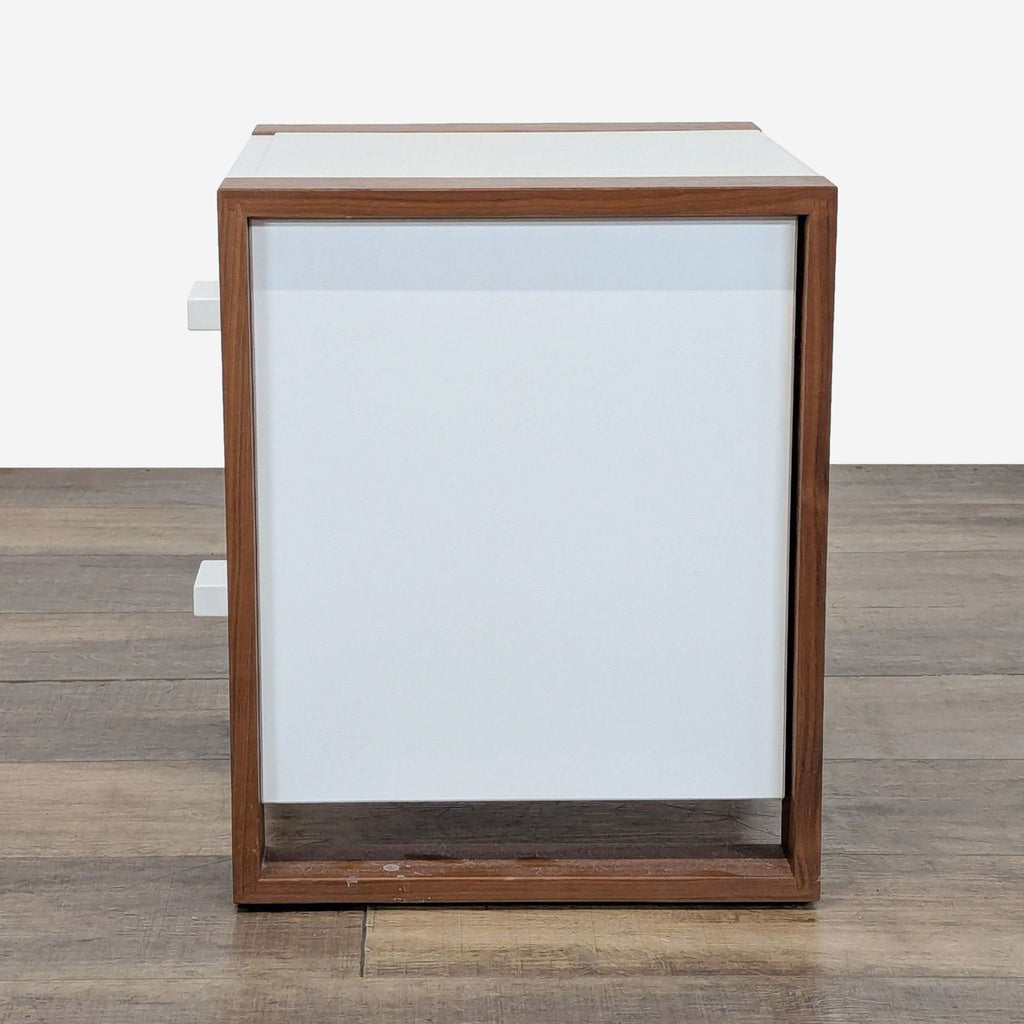 DucDuc Austin Modern Two Drawer Nightstand