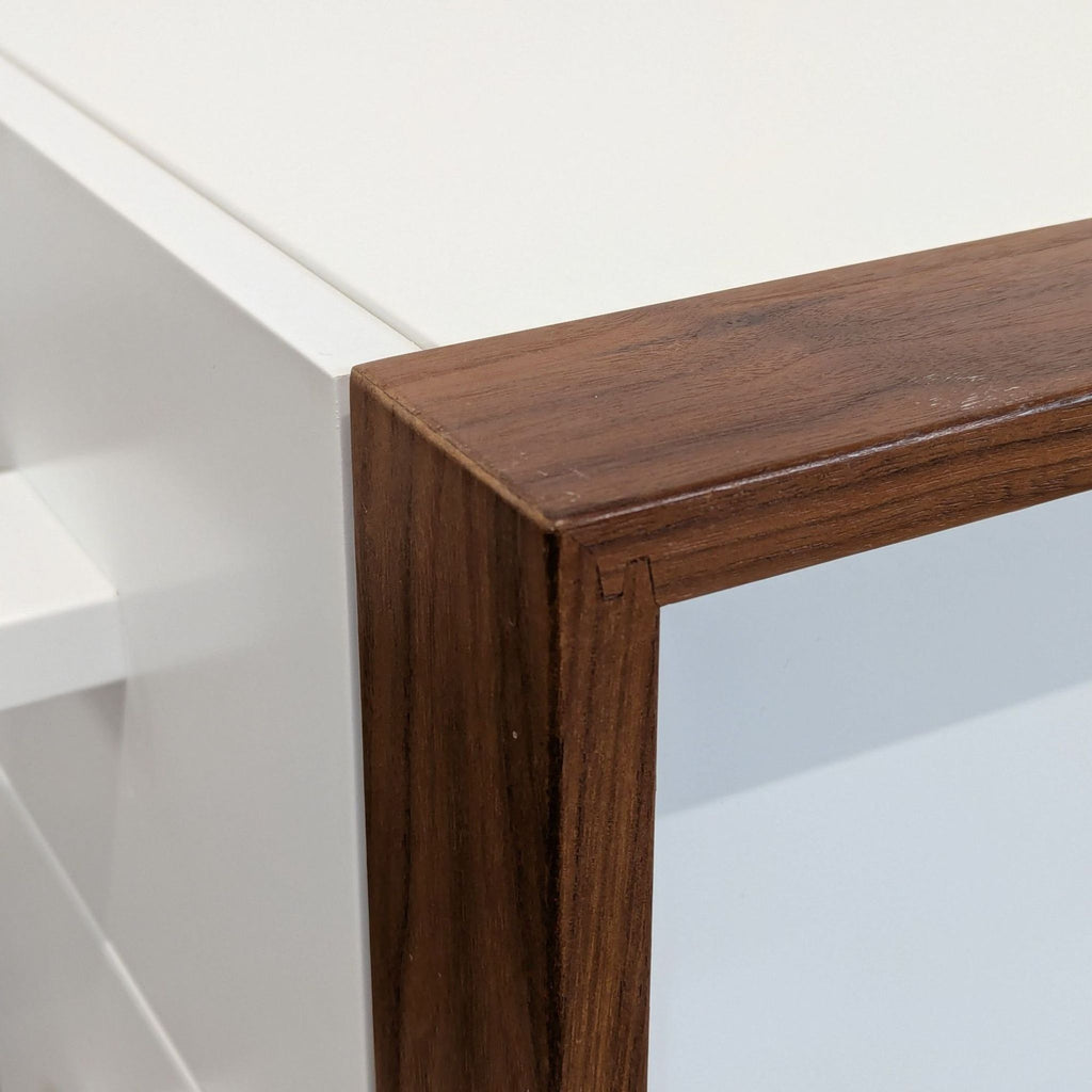 DucDuc Austin Modern Two Drawer Nightstand