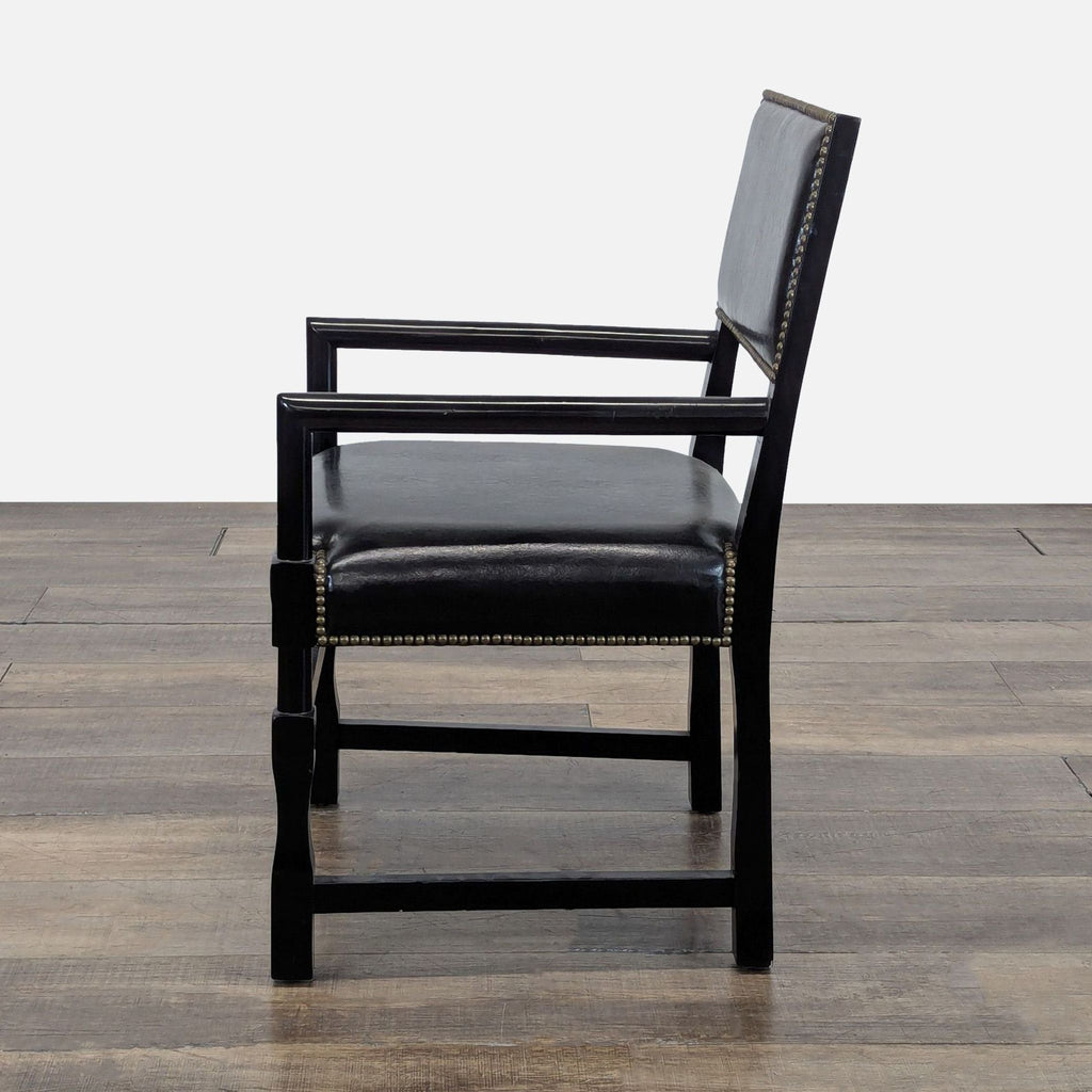 Leather Dining Armchair