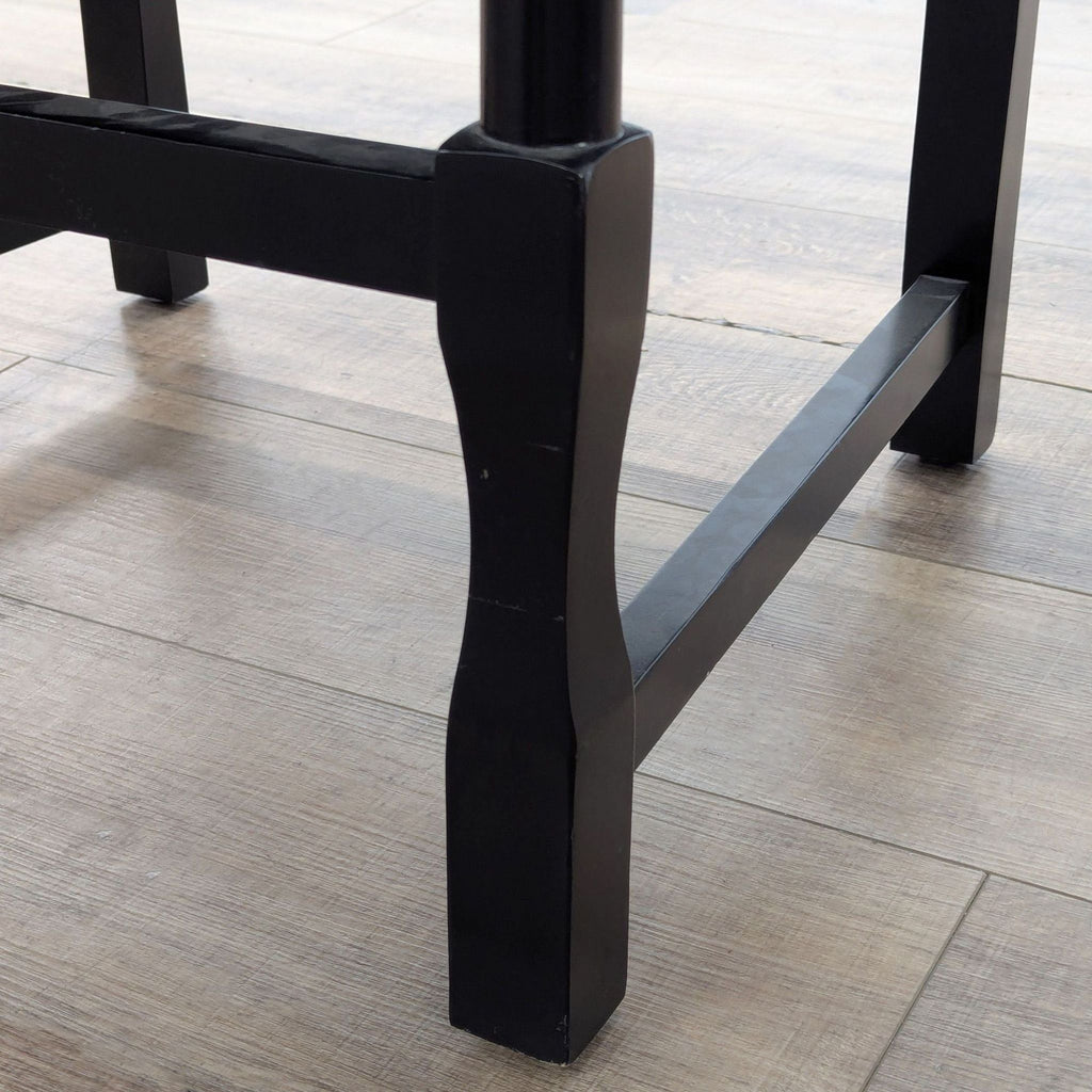 Leather Dining Armchair