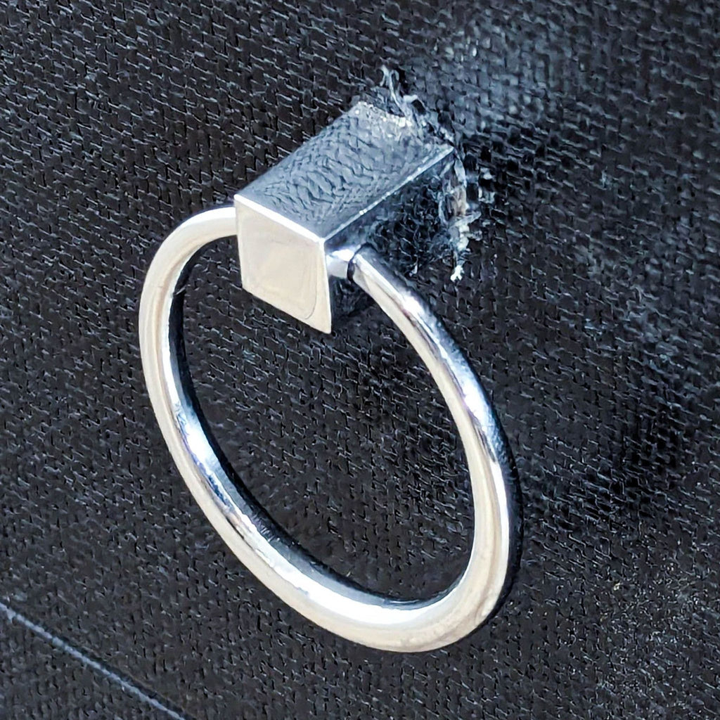 Rattan Woven Nightstand