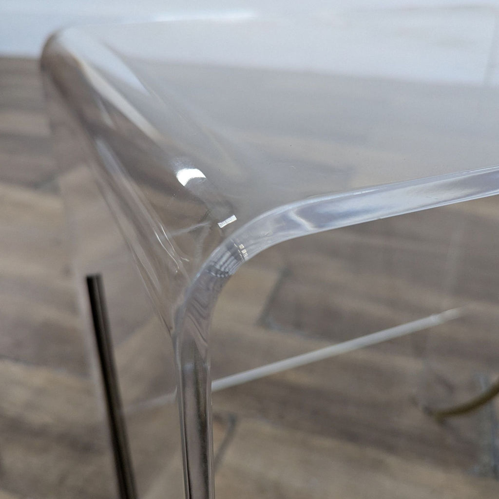 Gabby Magnolia Acrylic Nesting Tables