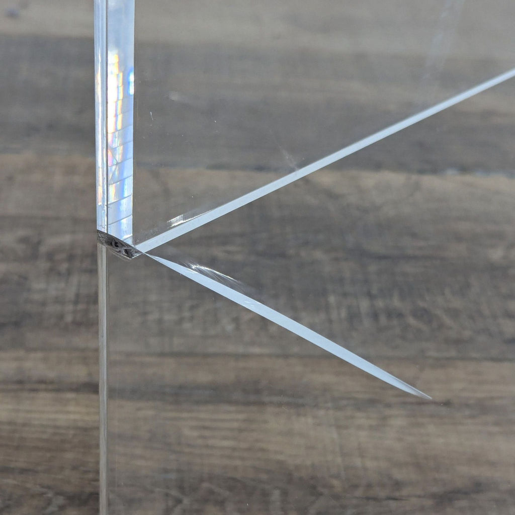 Gabby Magnolia Acrylic Nesting Tables